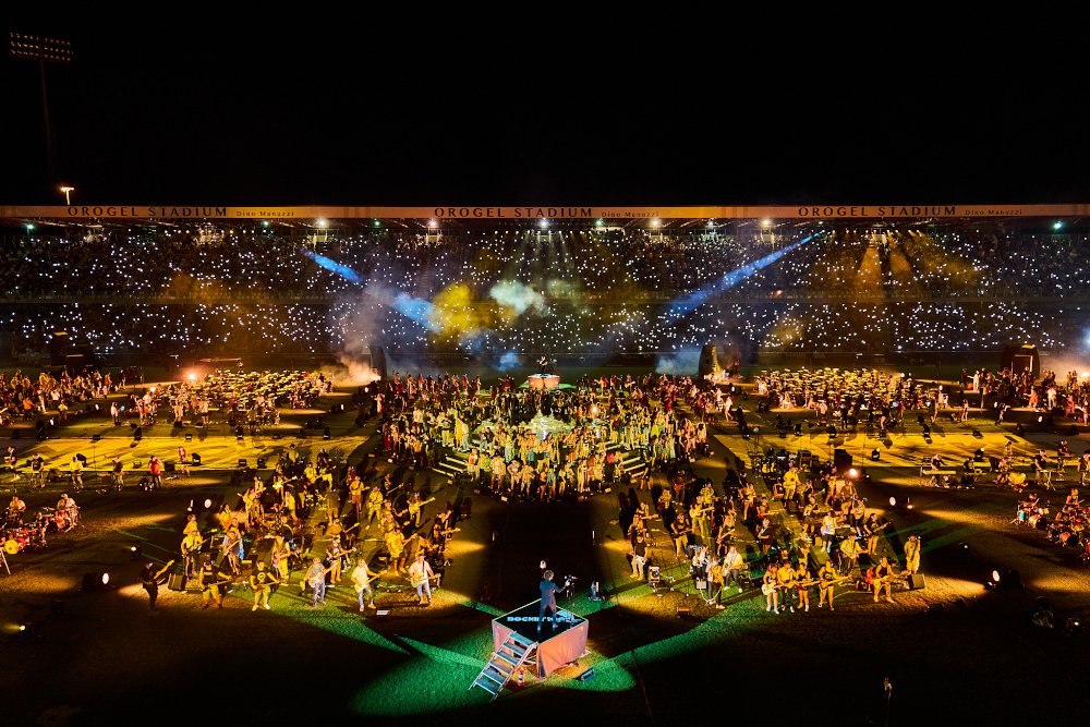 Rockin'1000 - concerti Cesena 2025 - intervista Fabio Zaffagnini - 3