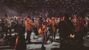 Rockin'1000 - concerti stadio Cesena 2025 - 10 Years Celebration - foto di Stefania Mapelli