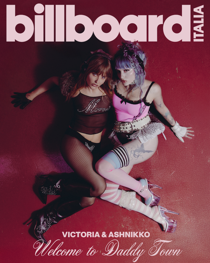 Victoria & Ashnikko - Daddy - intervista - digital cover - 1