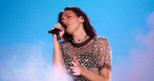 dua lipa i days milano coca cola 2025