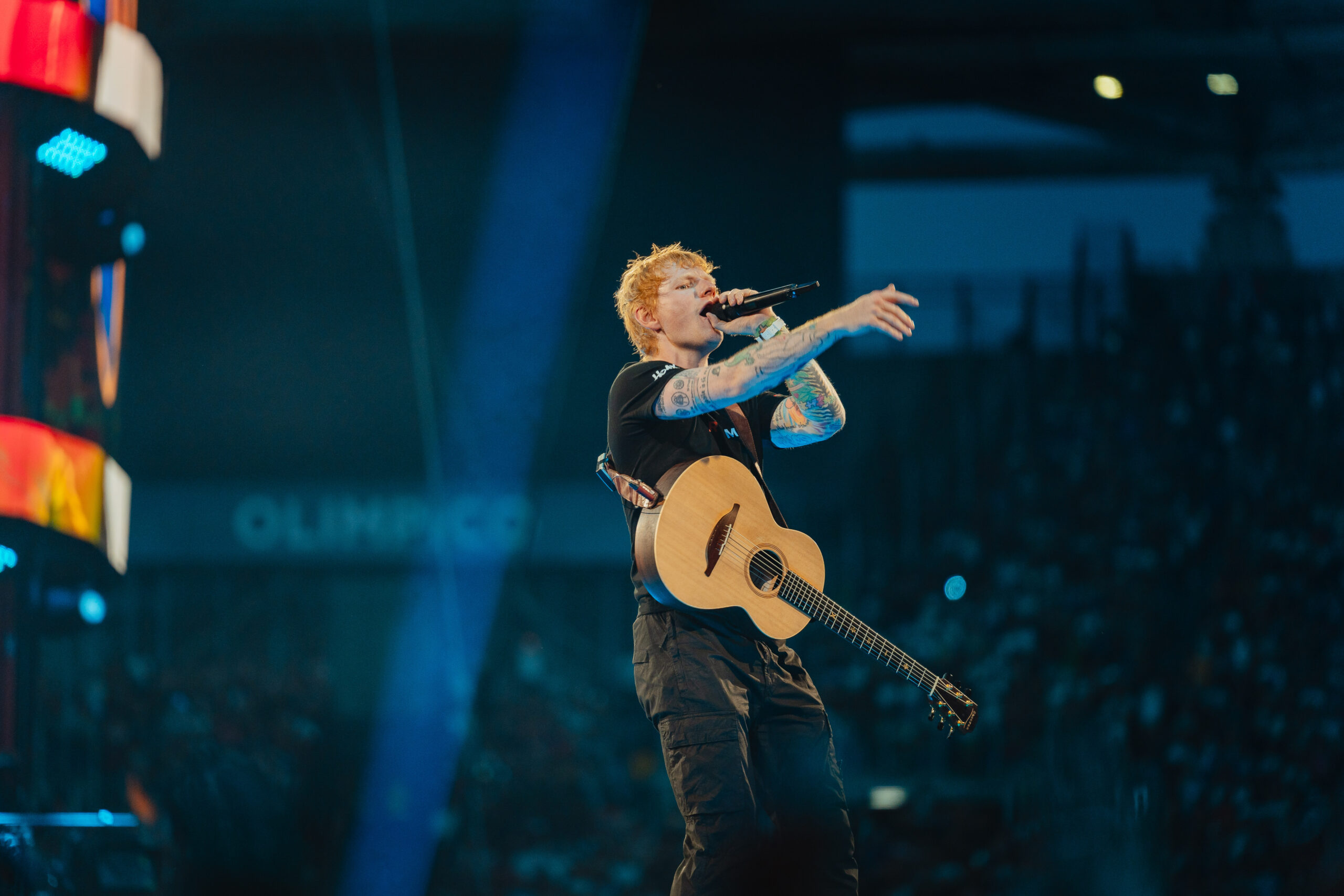 Ed Sheeran a Roma: una masterclass del pop per 80mila fan