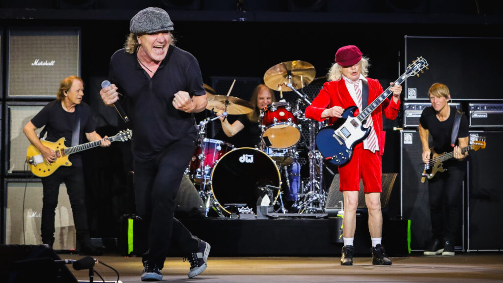 AC/DC: la scaletta del concerto di Imola