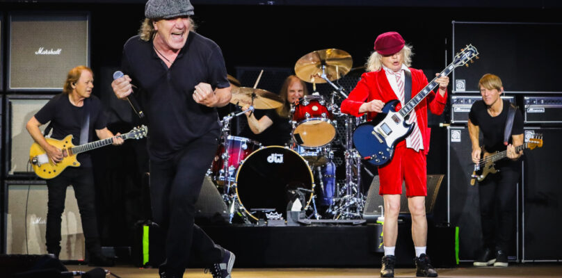 AC/DC: la scaletta del concerto di Imola