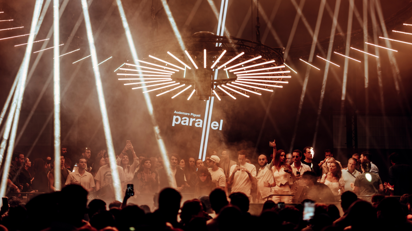 Il tempo suona elettronico con Audemars Piguet al Montreux Jazz Festival