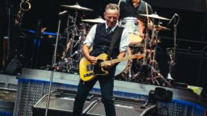 Bruce Springsteen concerto a Milano San Siro