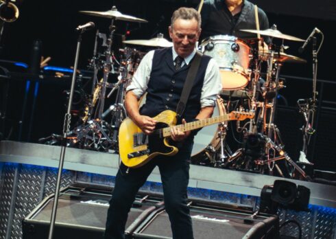 Bruce Springsteen e l’orgoglio americano suonato a San Siro
