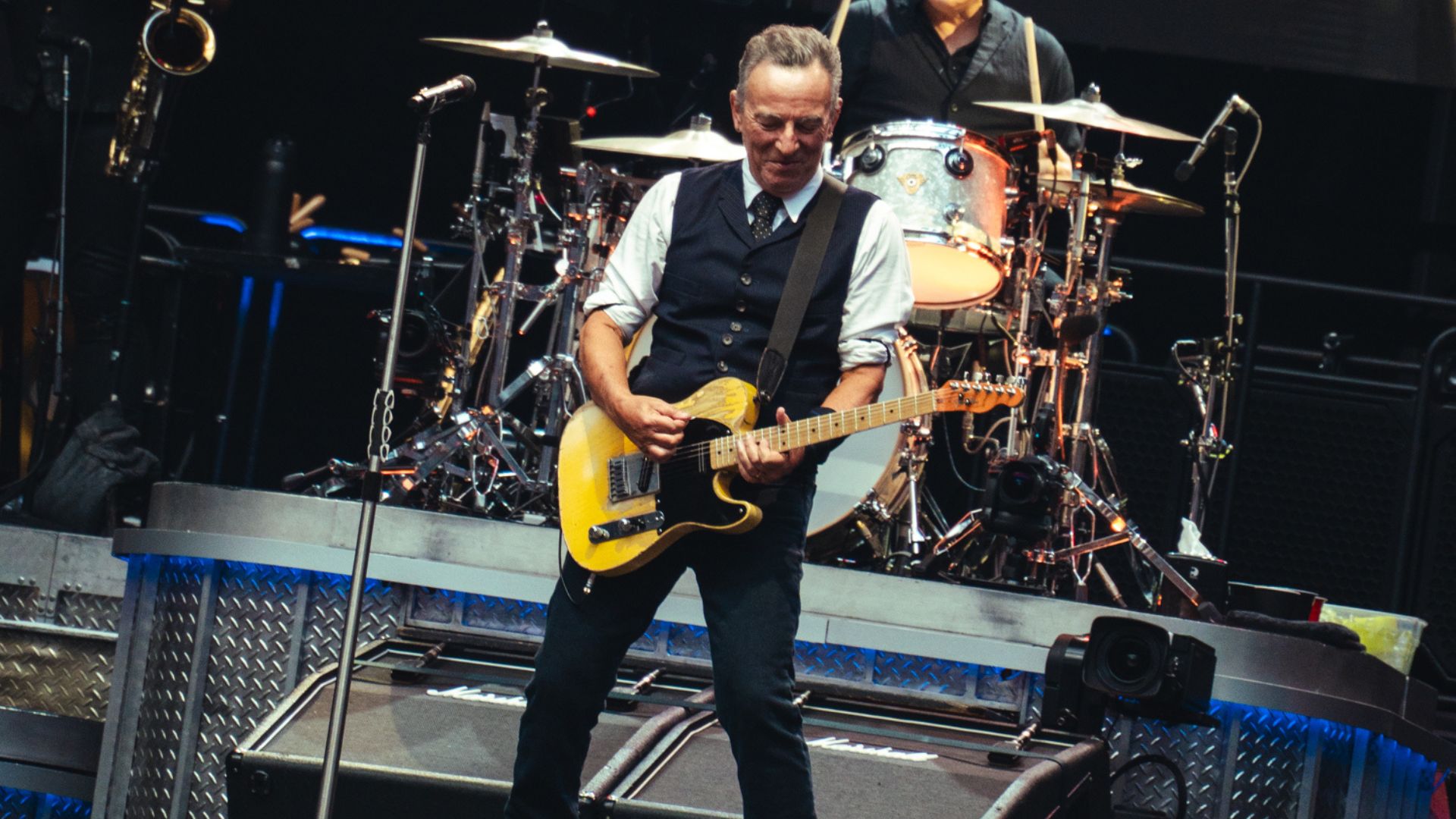 Bruce Springsteen e l’orgoglio americano suonato a San Siro