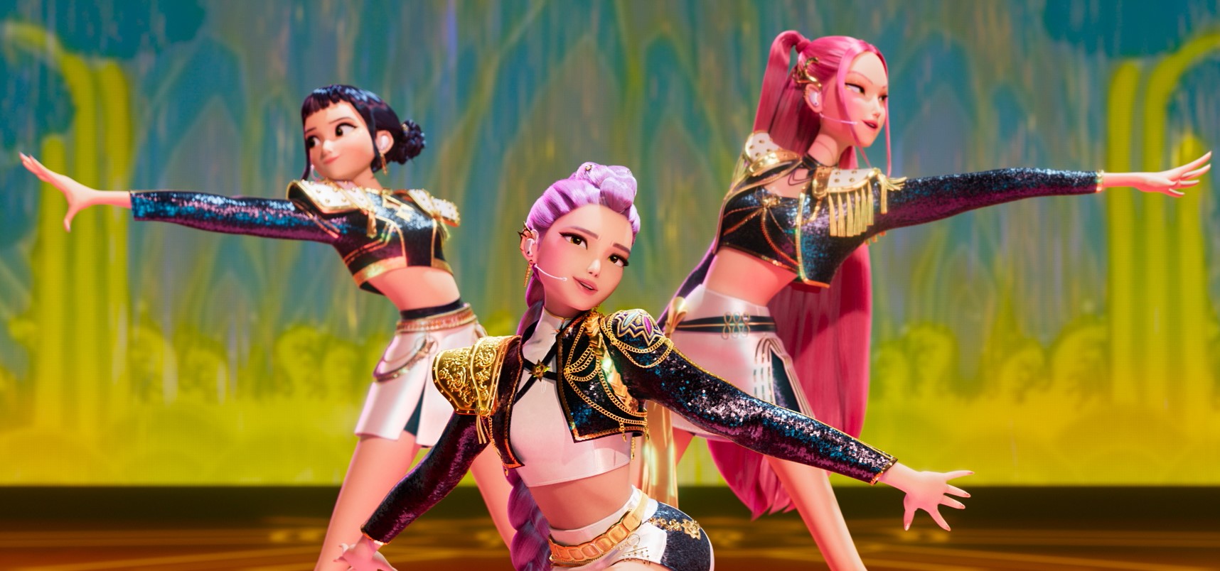 Tutti stanno guardando e cantando “K-Pop Demon Hunters”