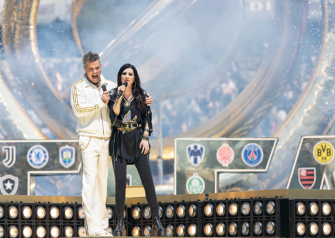 FIFA Club World Cup: Laura Pausini, Robbie Williams e il primo halftime show globale