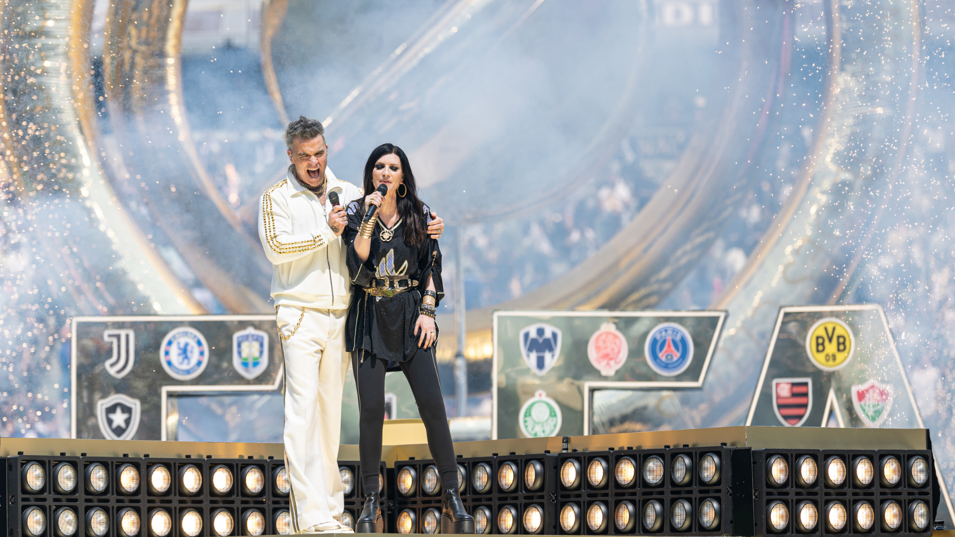 FIFA Club World Cup: Laura Pausini, Robbie Williams e il primo halftime show globale