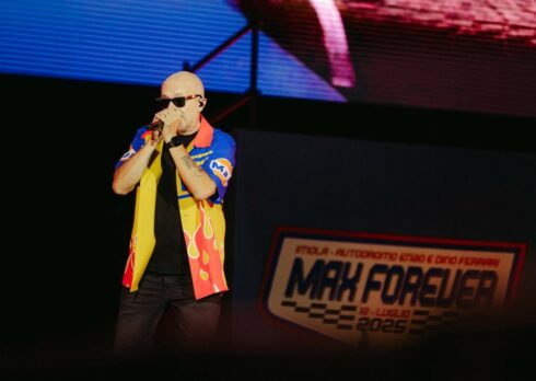 Max Pezzali c’è: il racconto del Max Forever Gran Prix di Imola