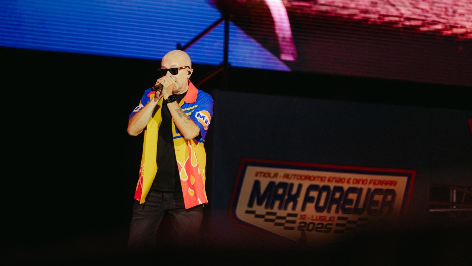 Max Pezzali c’è: il racconto del Max Forever Gran Prix di Imola