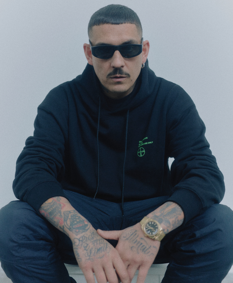 Noyz Narcos - Sara Pedroni - Believe - intervista - Power Players - DEF