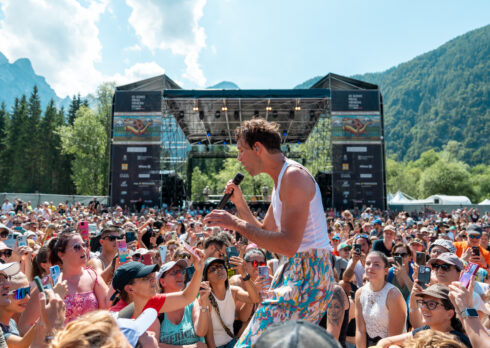 No Borders Music Festival: Ben Harper e Mika mostrano che cosa significhi un evento senza confini