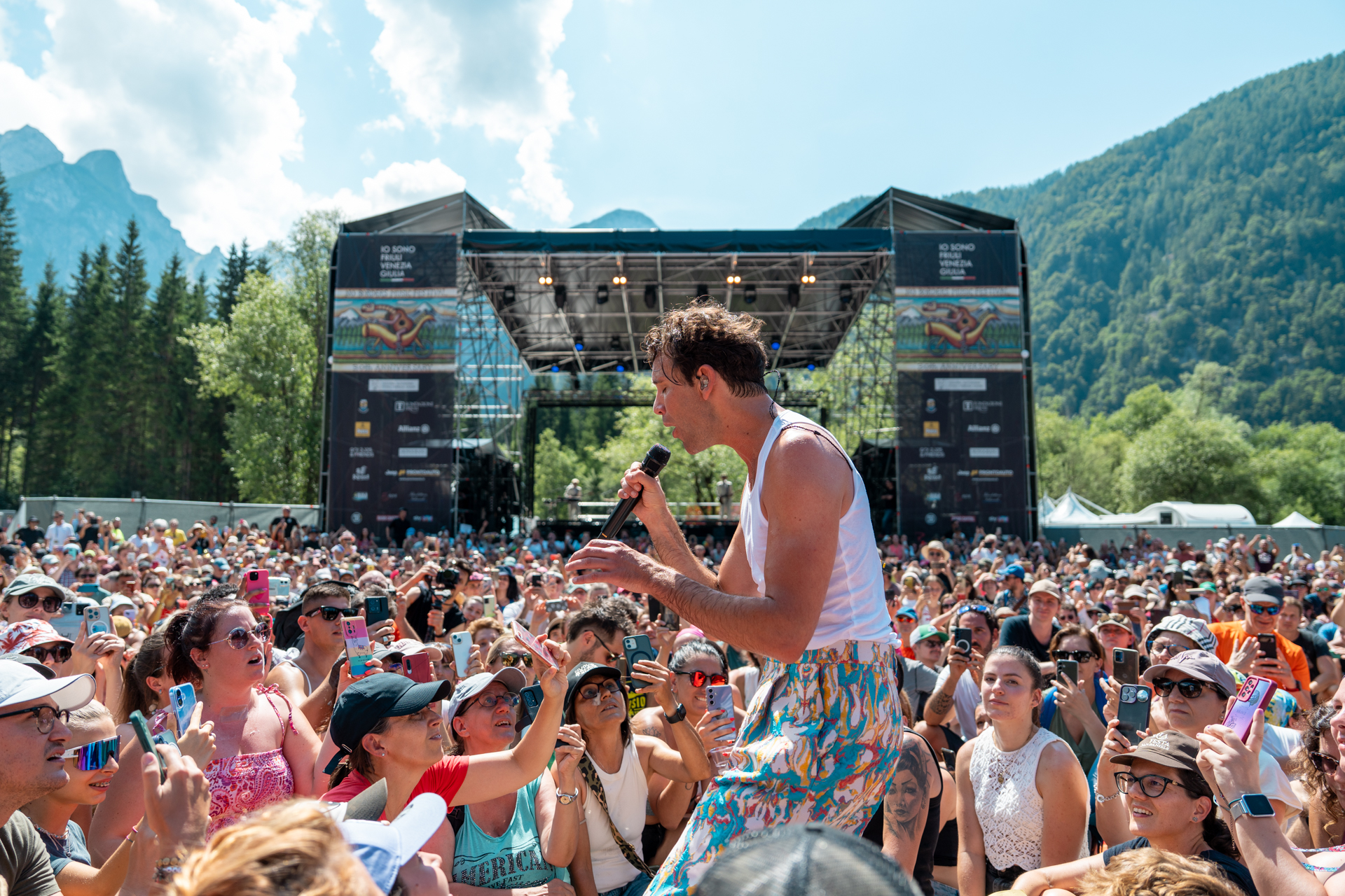 No Borders Music Festival: Ben Harper e Mika mostrano che cosa significhi un evento senza confini