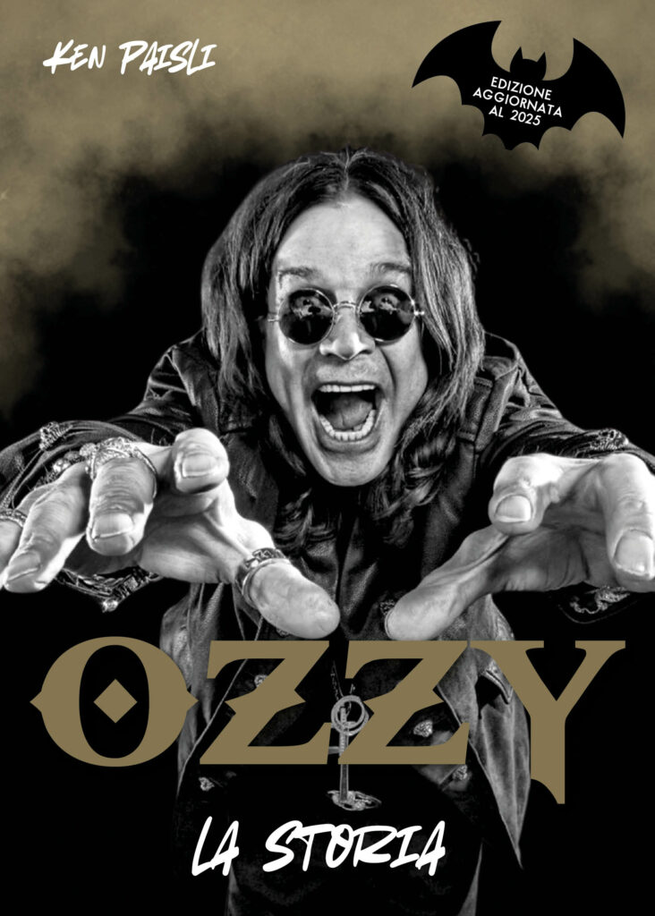 Ozzy Osbourne - libro - biografia