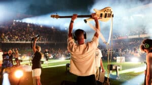 Rockin'1000 - concerti Cesena 2025 - foto di Andrea Bardi