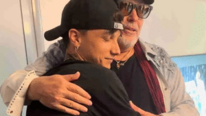 Ultimo e Vasco Rossi