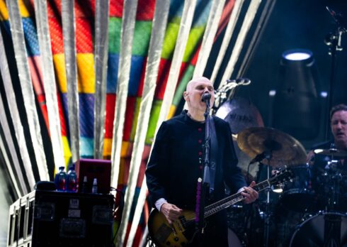 Billy Corgan a Milano ha celebrato la messa nera degli Smashing Pumkins