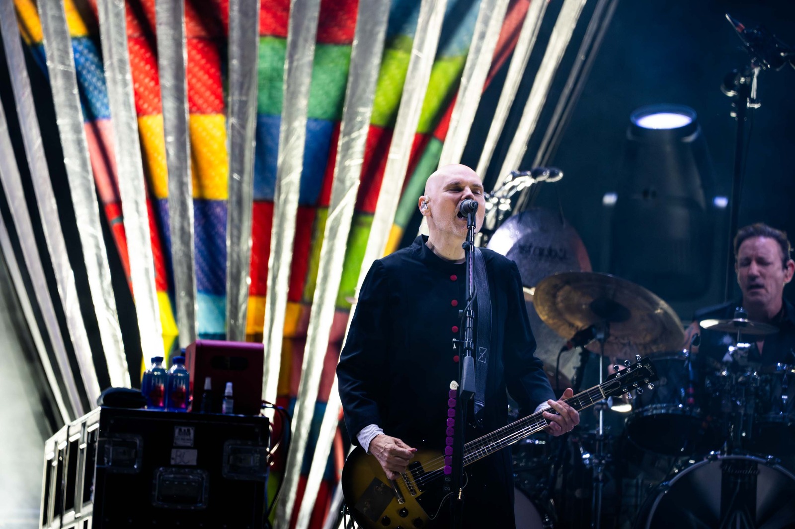 Billy Corgan a Milano ha celebrato la messa nera degli Smashing Pumkins