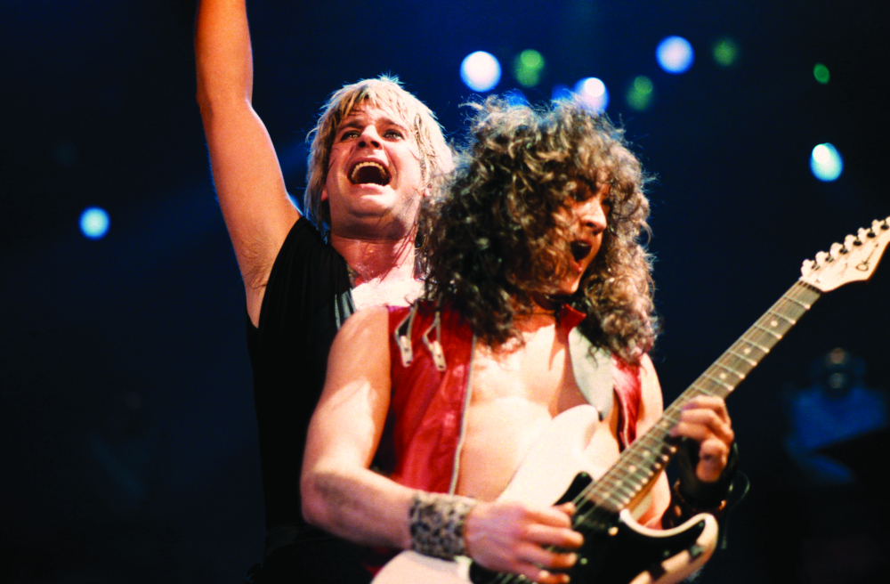 biografia Ozzy Osbourne - Con Jake Lee, tour europeo 1983