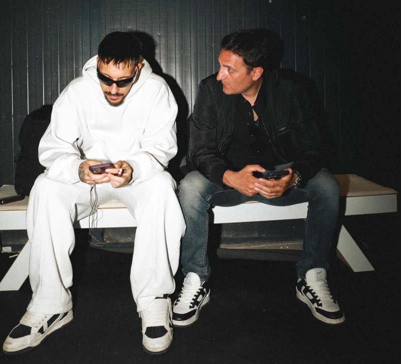 con Fred De Palma - 3