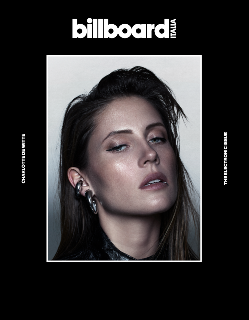 copertina The Electronic Issue - Billboard Italia - Charlotte De Witte