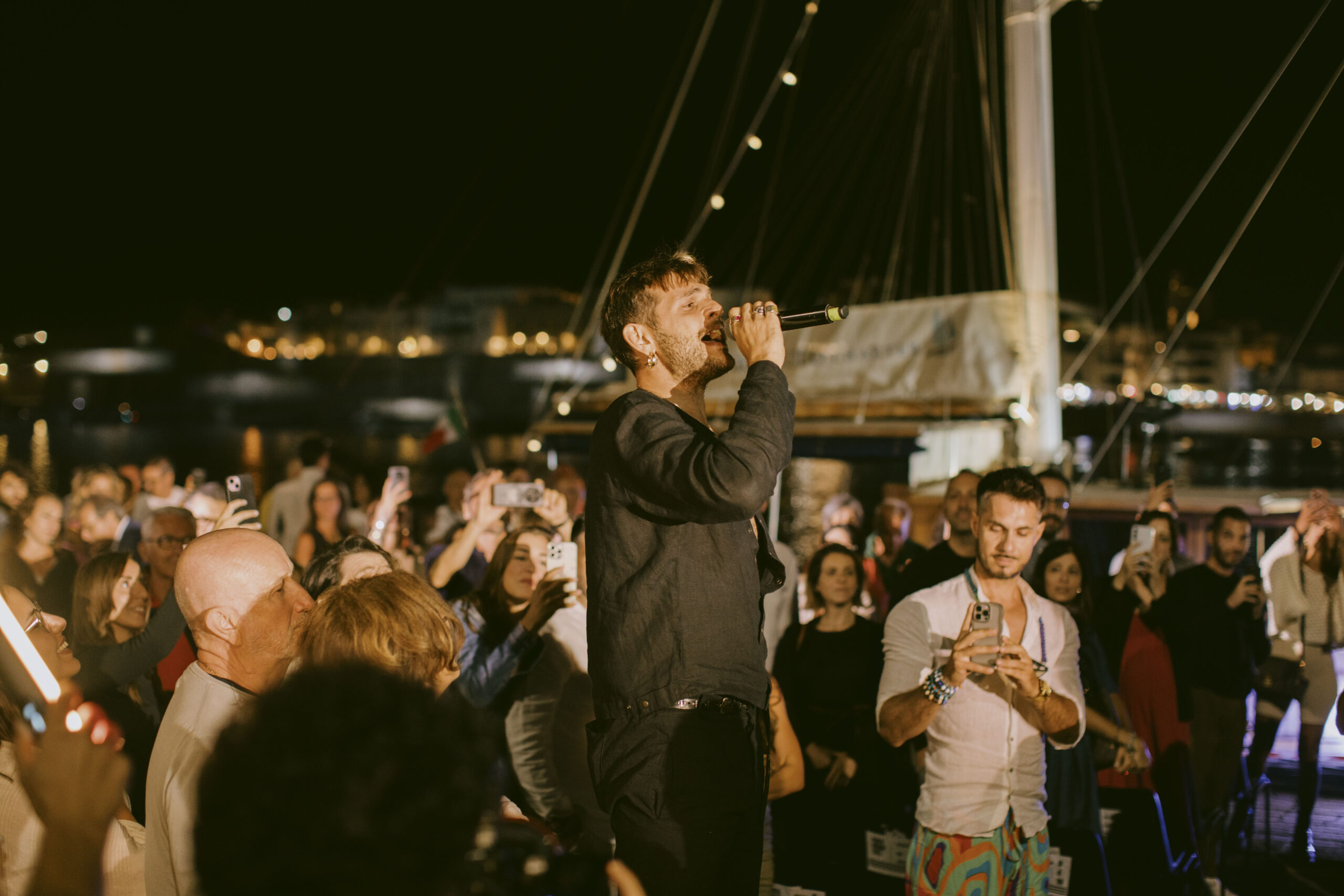 La stella di Lucio Dalla ha illuminato la serata finale di Porto Rubino
