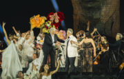 Andrea Bocelli celebra i 20 anni del Teatro del Silenzio con Placido Domingo e Clara