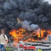 Il palco principale del Tomorrowland è stato distrutto da un incendio