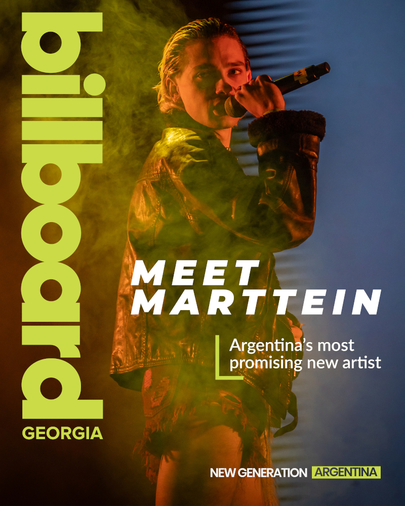 Argentina - Meet Marttein - Billboard NEXT GEN