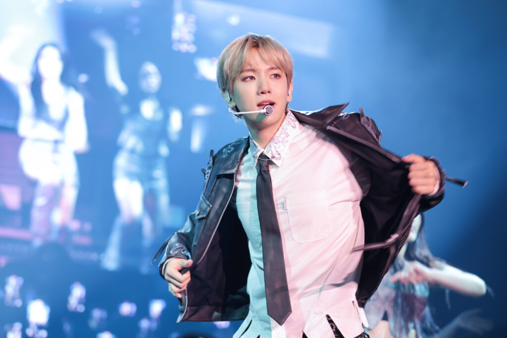 BAEKHYUN intervista al Fabrique di Milano, 20 luglio 2025