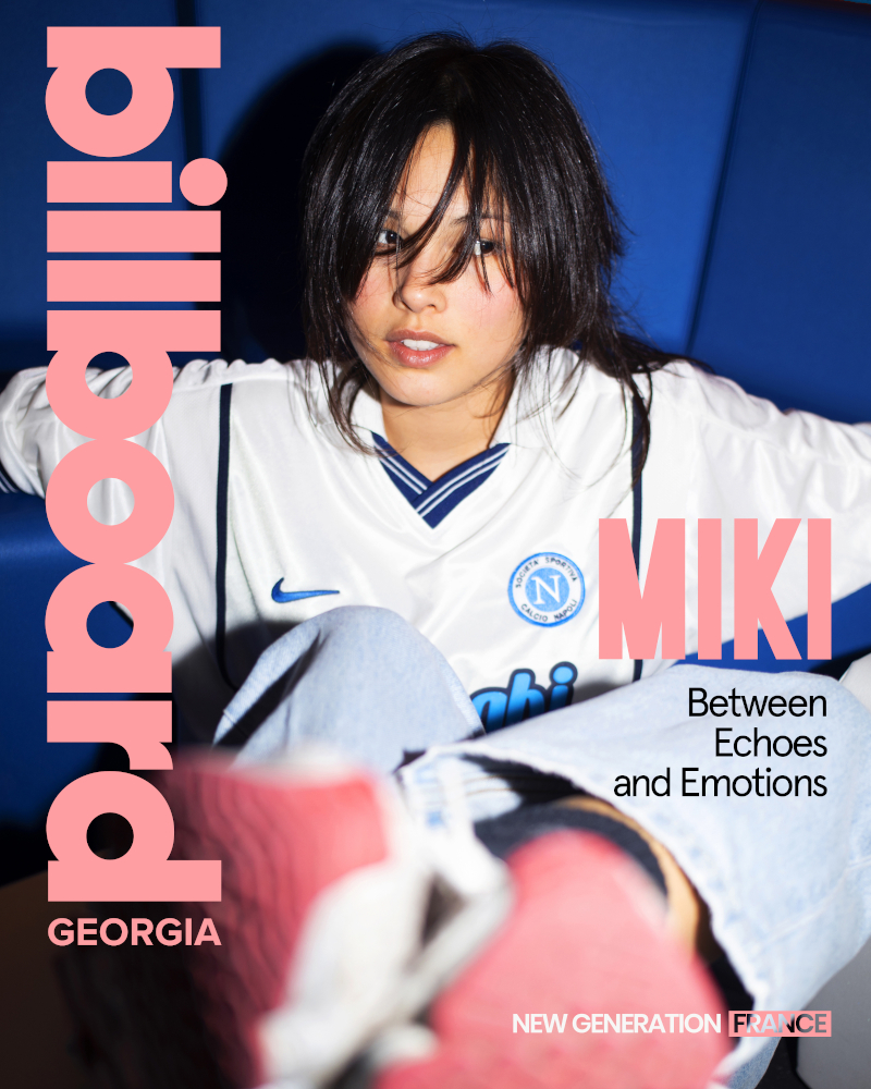 Francia - Miki - Billboard NEXT GEN