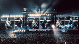 Oasis dal vivo a Cardiff il 4 luglio 2025 - morto Wembley - foto di Josh Halling