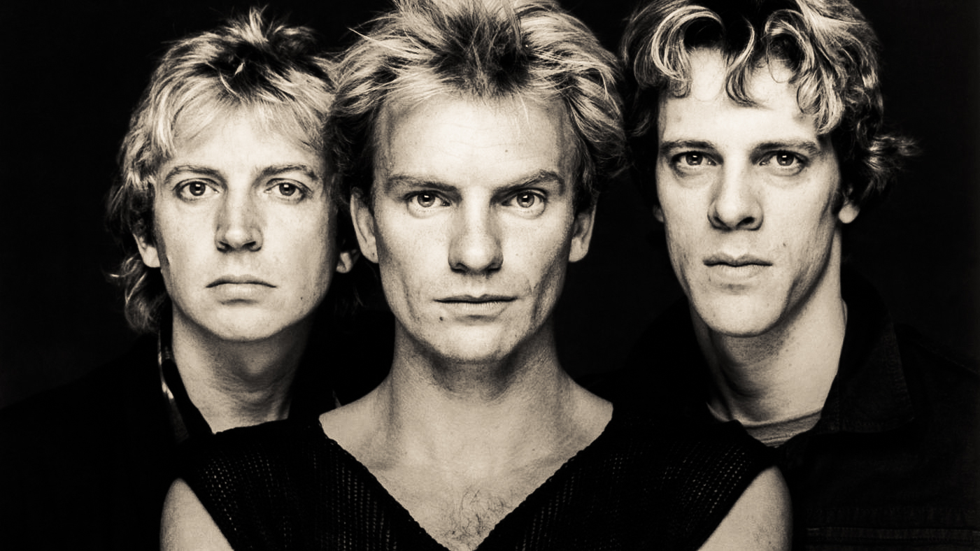 Sting è in causa con gli altri ex Police per le royalties di “Every Breath You Take”
