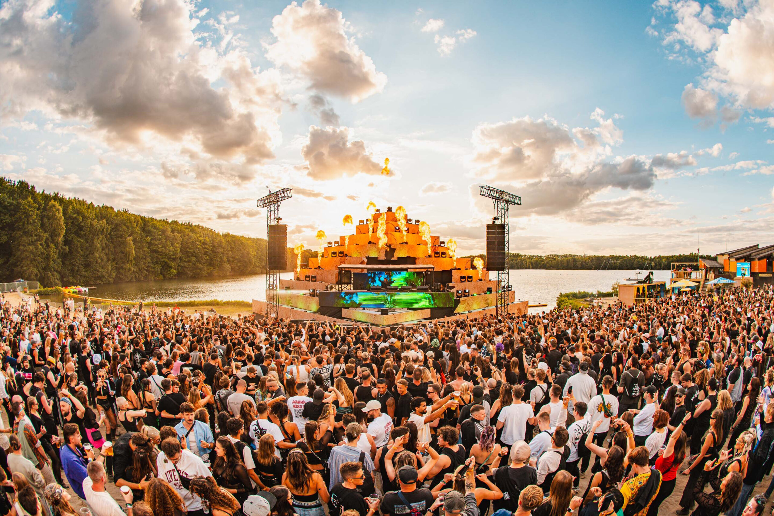 Nibirii 2025, un weekend da record per il festival sul lago più iconico della Germania