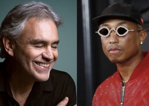 Pharrell e Andrea Bocelli dirigeranno un concerto in Vaticano per il Giubileo