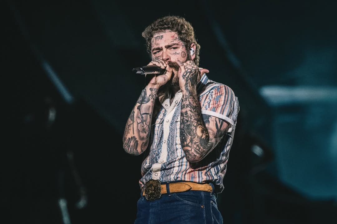 Post Malone chiude gli I-Days e trasforma Milano in Nashville per una sera