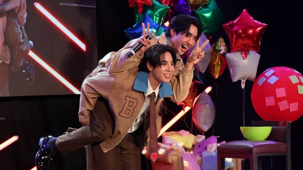 Due giorni tra le star delle serie Thai BL: il racconto del JIB Dream fanmeet di Roma