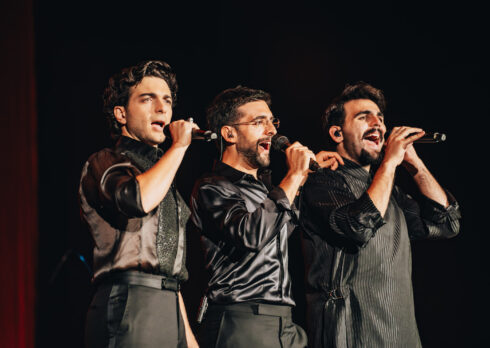 Il Volo annuncia un tour nei palazzetti per il 2026