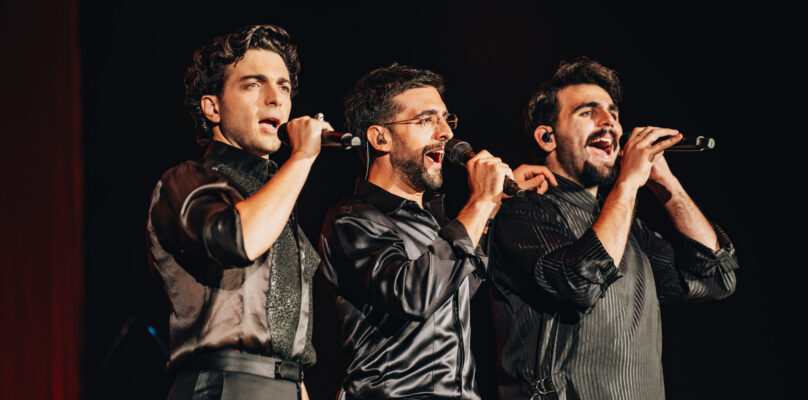 Il Volo annuncia un tour nei palazzetti per il 2026