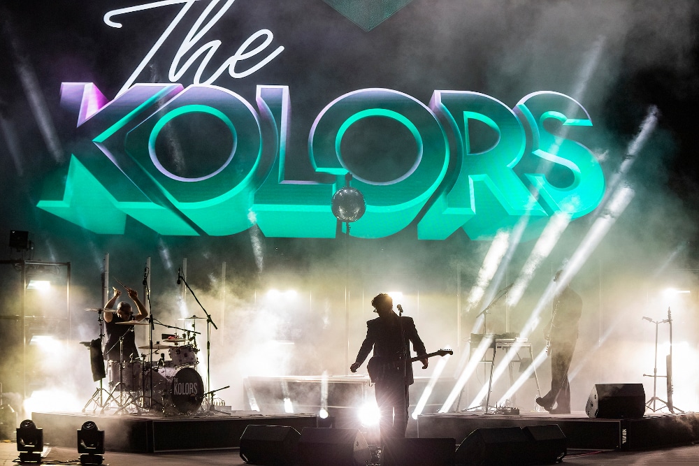 The Kolors - concerto Auditorium Roma - foto di Stefano Panaro - 3
