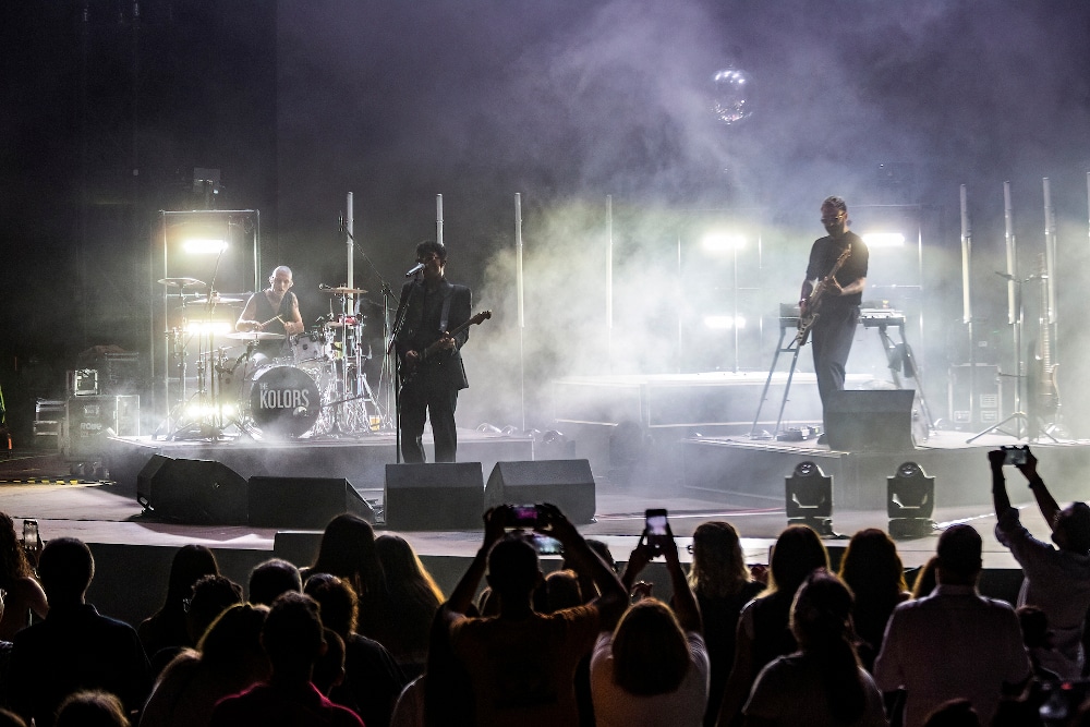 The Kolors - concerto Auditorium Roma - foto di Stefano Panaro - 4