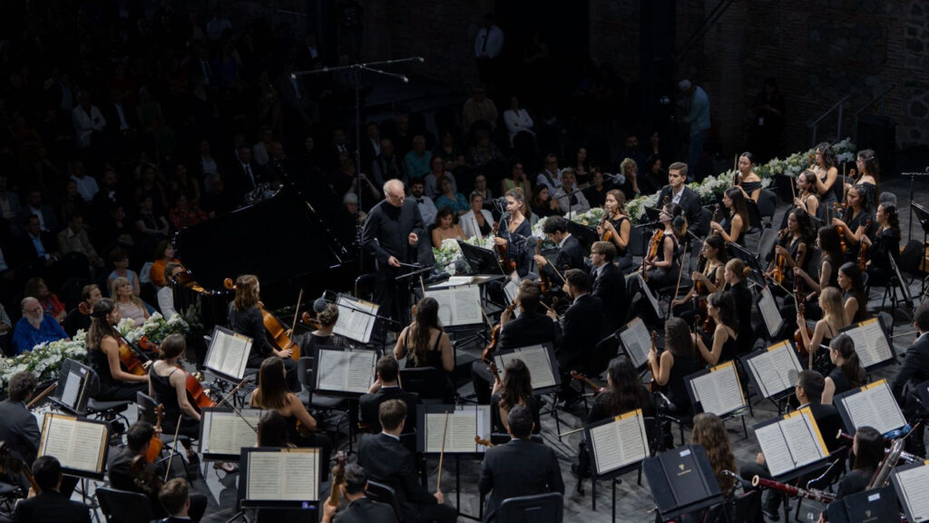 Al Tsinandali Festival 2025 in Georgia anche il maestro Gianandrea Noseda