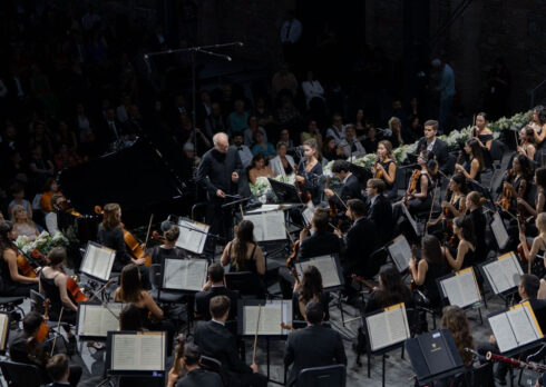 Al Tsinandali Festival 2025 in Georgia anche il maestro Gianandrea Noseda