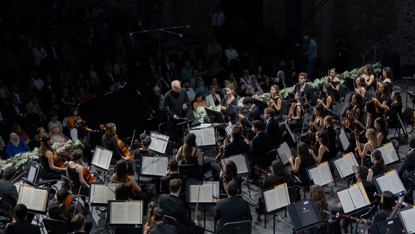 Al Tsinandali Festival 2025 in Georgia anche il maestro Gianandrea Noseda