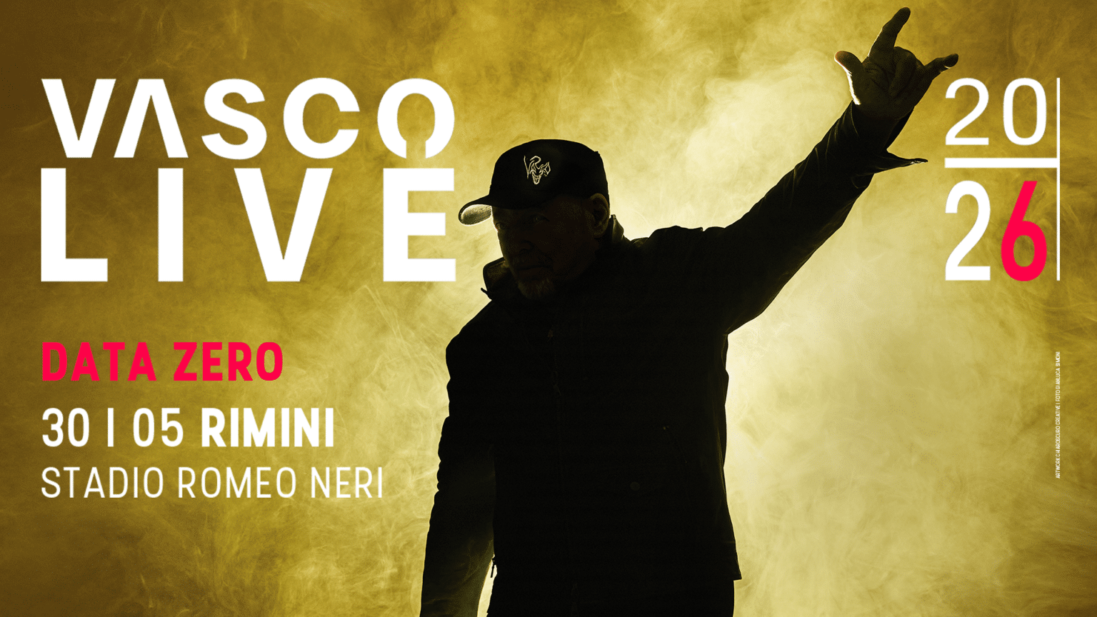 Vasco Live 2026 La Data Zero Sar A Rimini Vasco Live 2026png 1536x864
