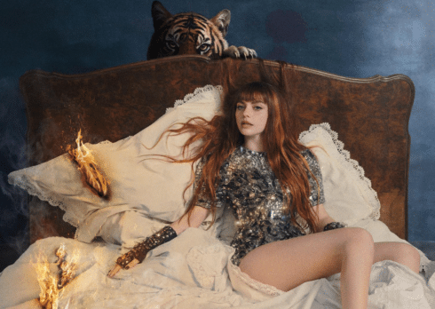 Annalisa: ecco la tracklist di “Ma Io Sono Fuoco”
