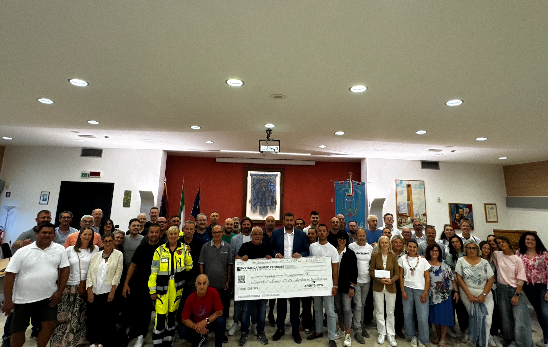 Aperyshow 2025: raccolti 151.500 euro di donazioni