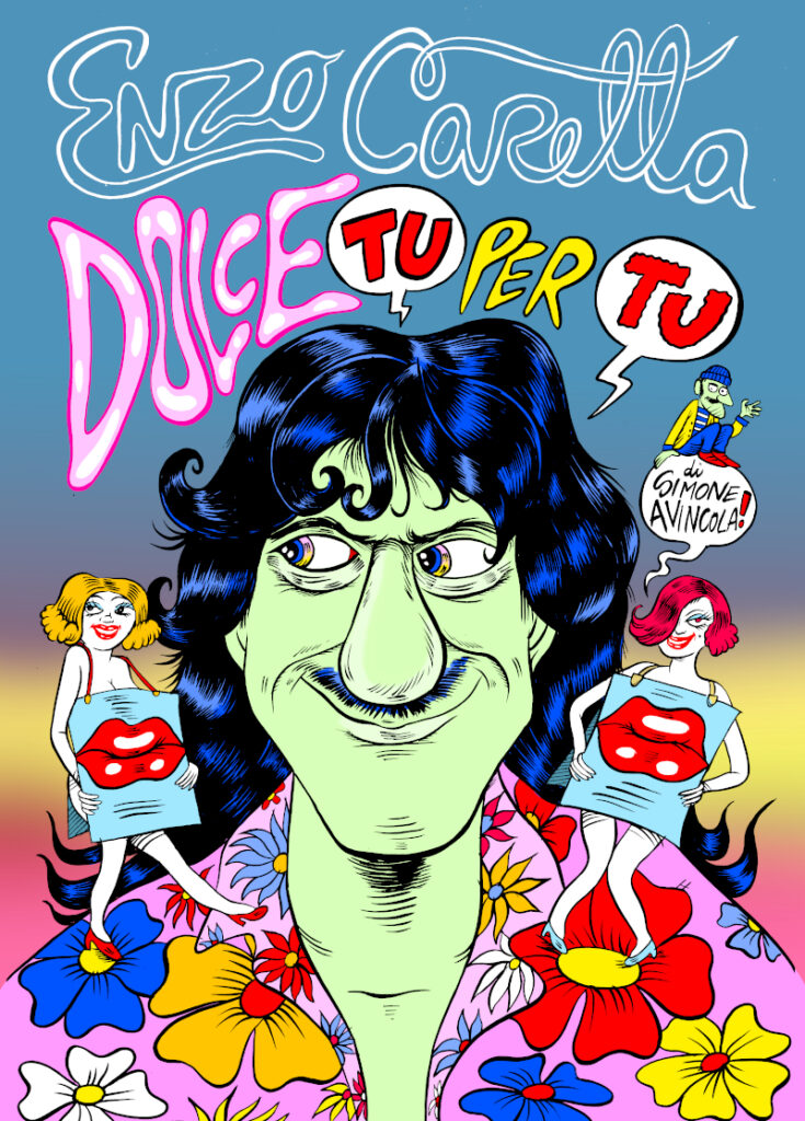 copertina Libro Enzo Carella - Dolce tu per tu - Avincola